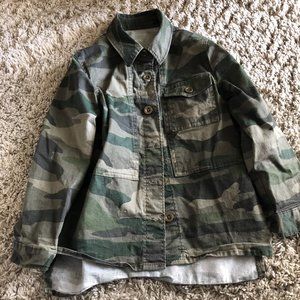 Art Class camouflage LOVE jacket/shirt